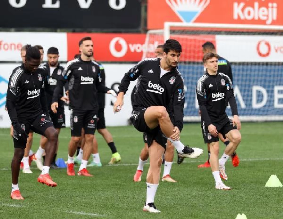 Beşiktaş, Sporting maçının hazırlıklarını sürdürdü