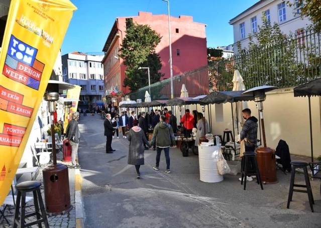 Beyoğlu'nda Kültür Sanat Karnavalı: Tasarım festivali Tomtom Sokak'ta başladı