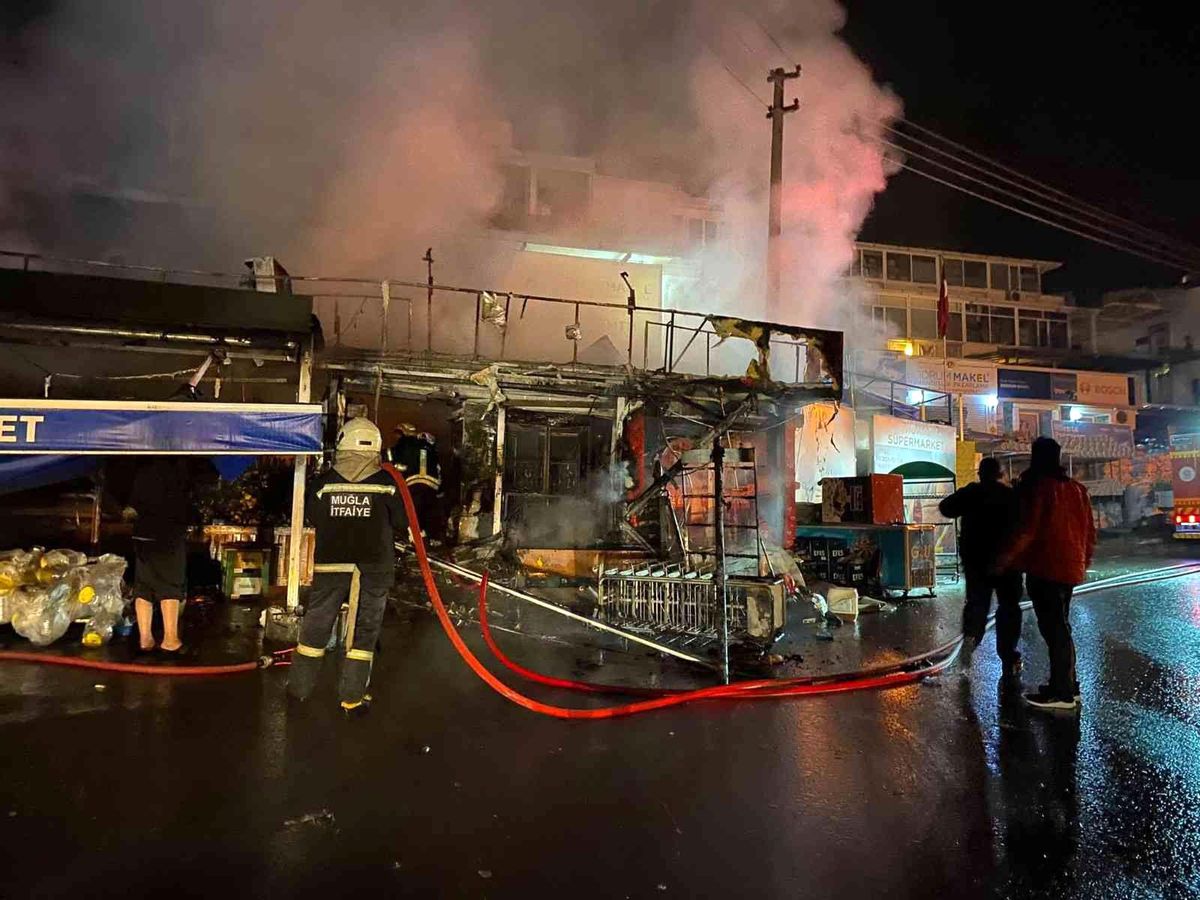 Bodrum\'da korku dolu anlar