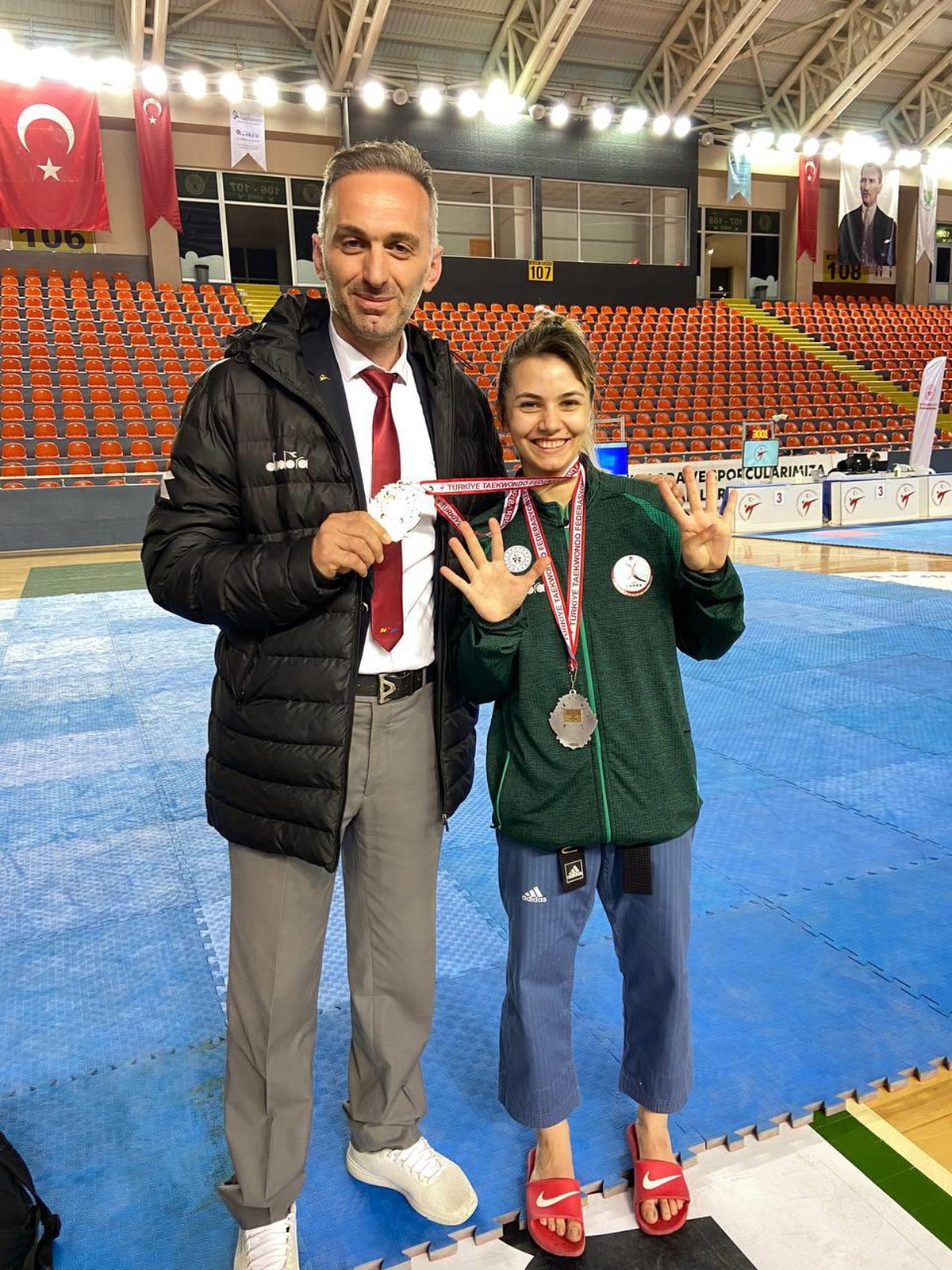 Boyabat Gençlik ve Spor Kulübü sporcusundan altın madalya