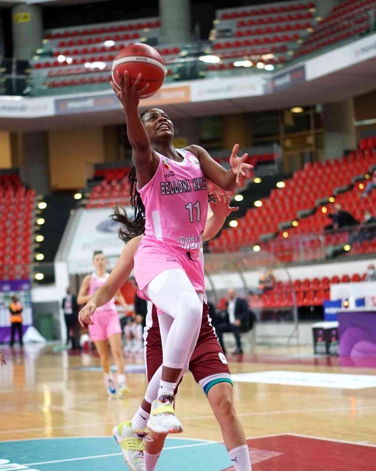 Brooque Williams 30 sayı ile oynadı