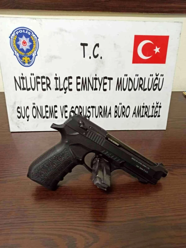 Bursa'da şehrin ortasında kurşun yağdıran şahıs gözaltında