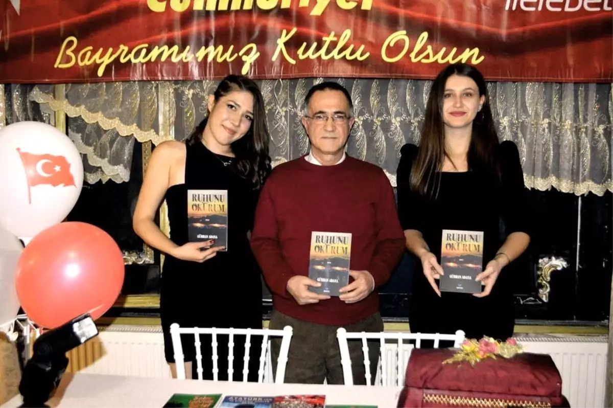 Bursalı yazarın kitaplarına ilgi büyük