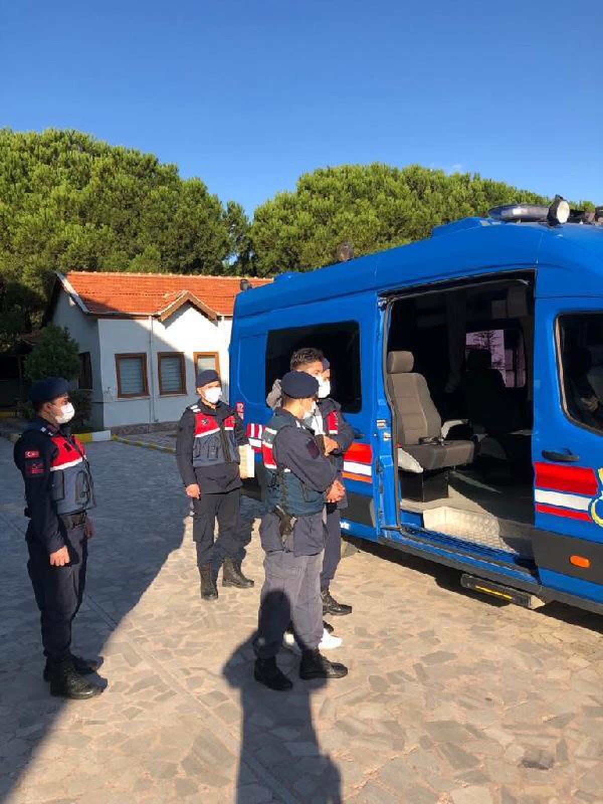 Çanakkale\'de kablo hırsızlığına 4 gözaltı