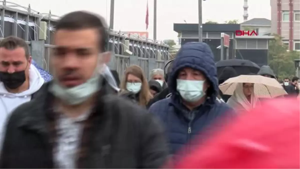 CEVİZLİBAĞ\'DA TOPLU TAŞIMADA YOĞUNLUK