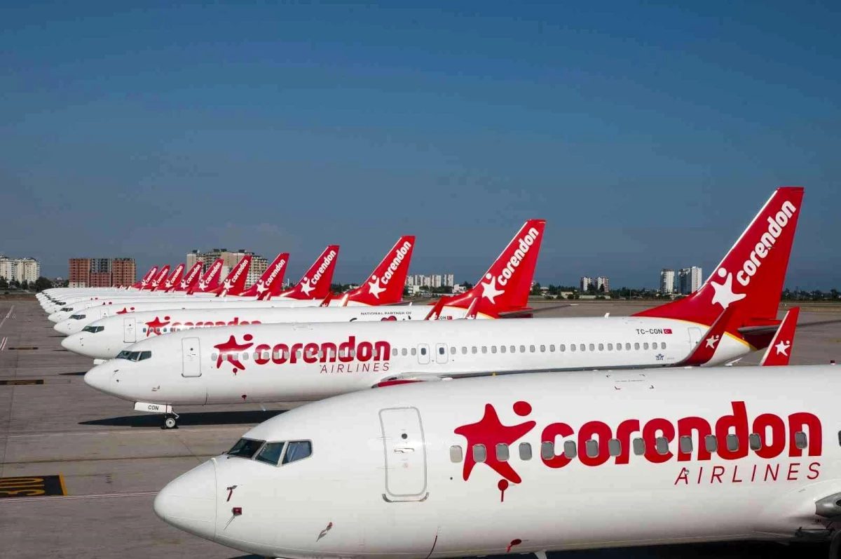 Corendon Airlines 2022 yılında atağa kalkıyor