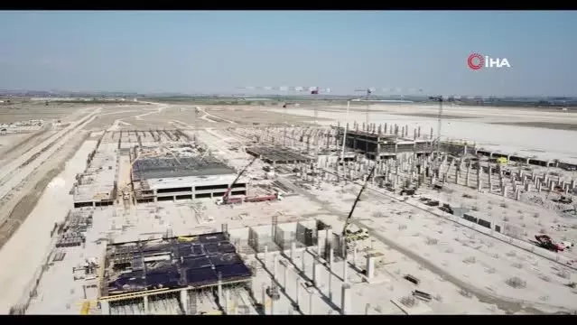 Son dakika haberleri! Çukurova Bölgesel Havalimanı'nda hedef 29 Ekim 2022