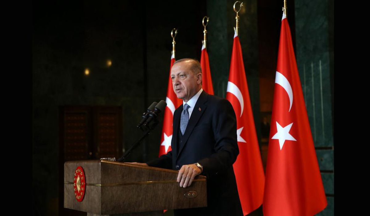 Cumhurbaşkanı Erdoğan, şehit er Çiftçi\'nin ailesine başsağlığı mesajı gönderdi