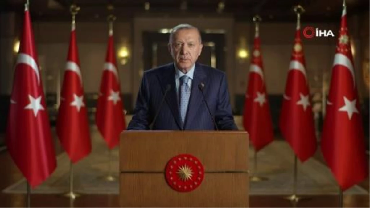 Cumhurbaşkanı Erdoğan, Türk Konseyi Başsavcılar Şurası\'na video mesaj gönderdi