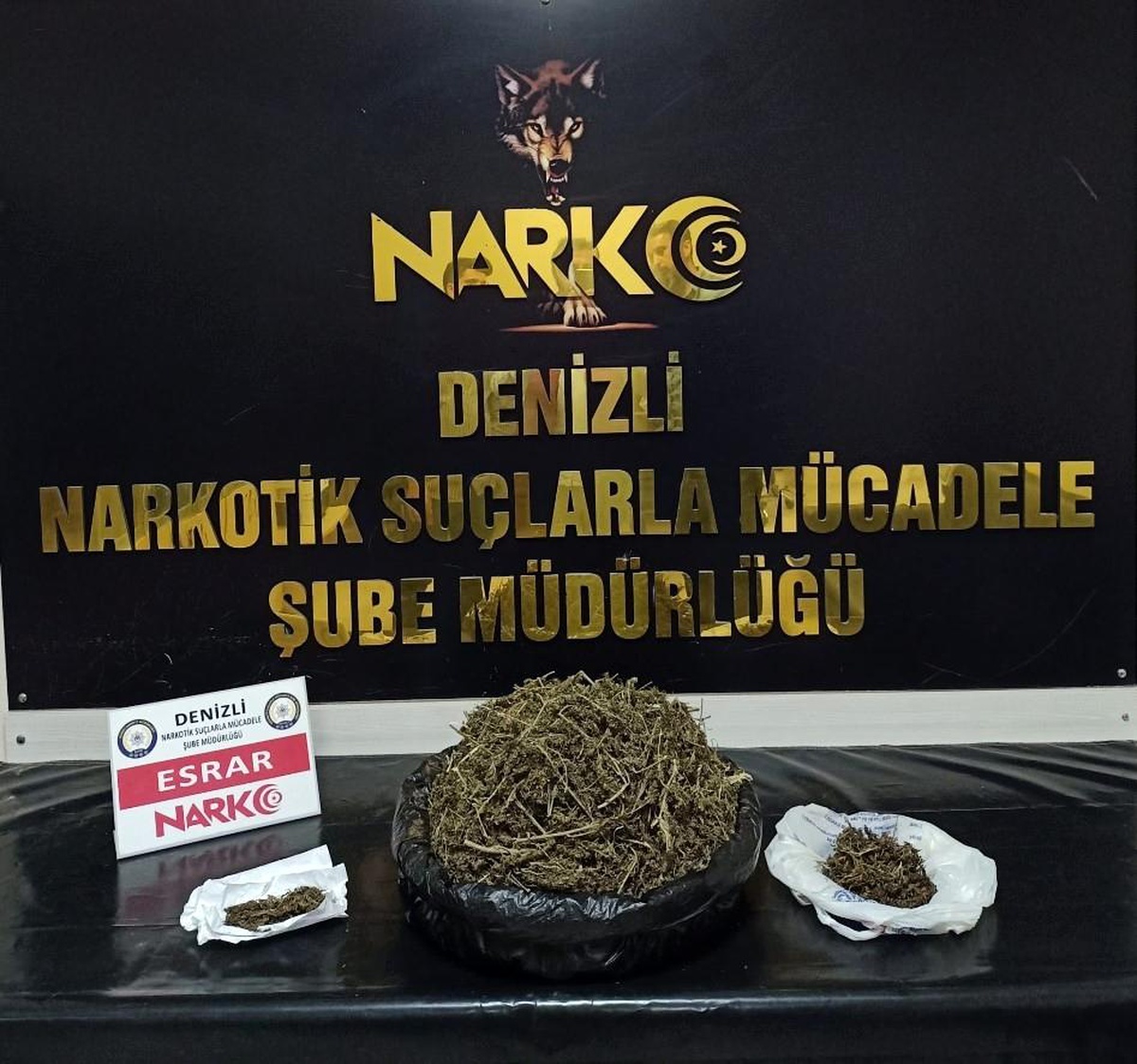 Denizli\'de 14 zehir taciri gözaltına alındı