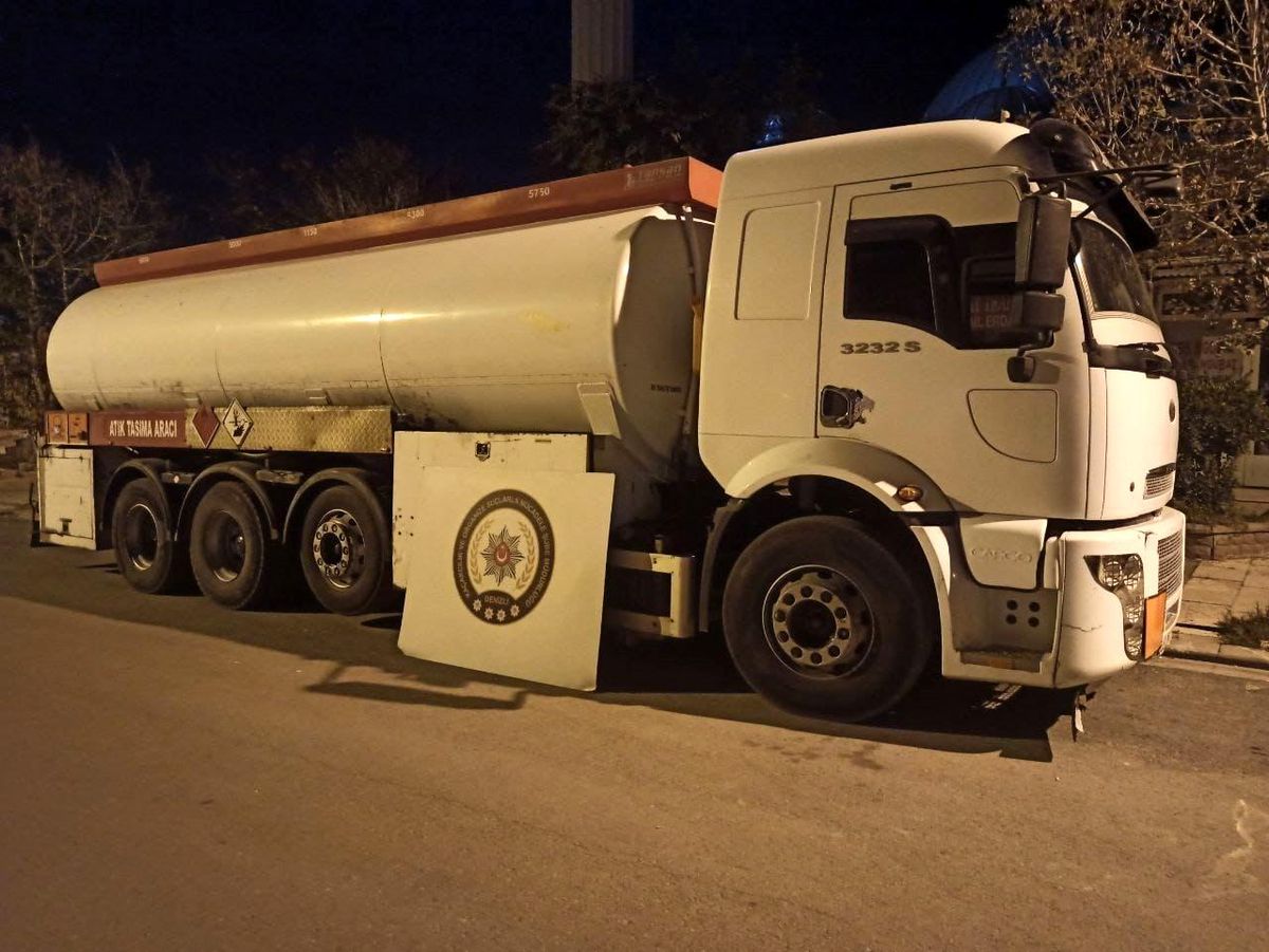 Denizli\'de 16 bin litre karışımlı akaryakıt yakalandı