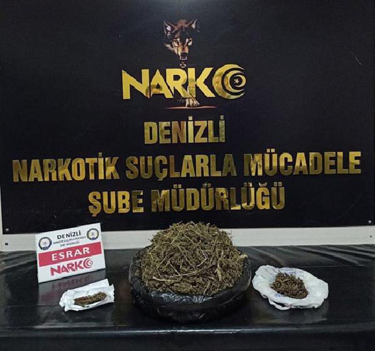 Denizli\'de uyuşturucuya 9 tutuklama
