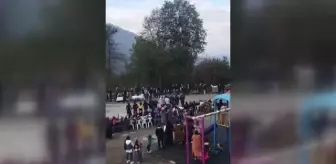 Düğünde bir kişinin vurulma anının görüntüsü ortaya çıktı