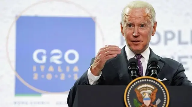 Biden, G20 Liderler Zirvesi'ni değerlendirdi: Çin ve Rusya devlet başkanları gelmediği için hayal kırıklığı yaşadım Biden, G20 Liderler Zirvesi'ni değerlendirdi: Çin ve Rusya devlet başkanları gelmediği için hayal kırıklığı yaşadım
