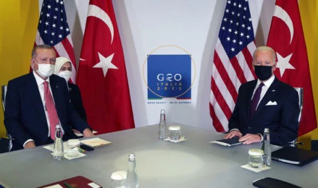 Την τελευταία στιγμή ο Ερντογάν είπε τις λεπτομέρειες της συνάντησης με τον Μπάιντεν: Είχαμε μια ειλικρινή, εποικοδομητική και θετική συνάντηση