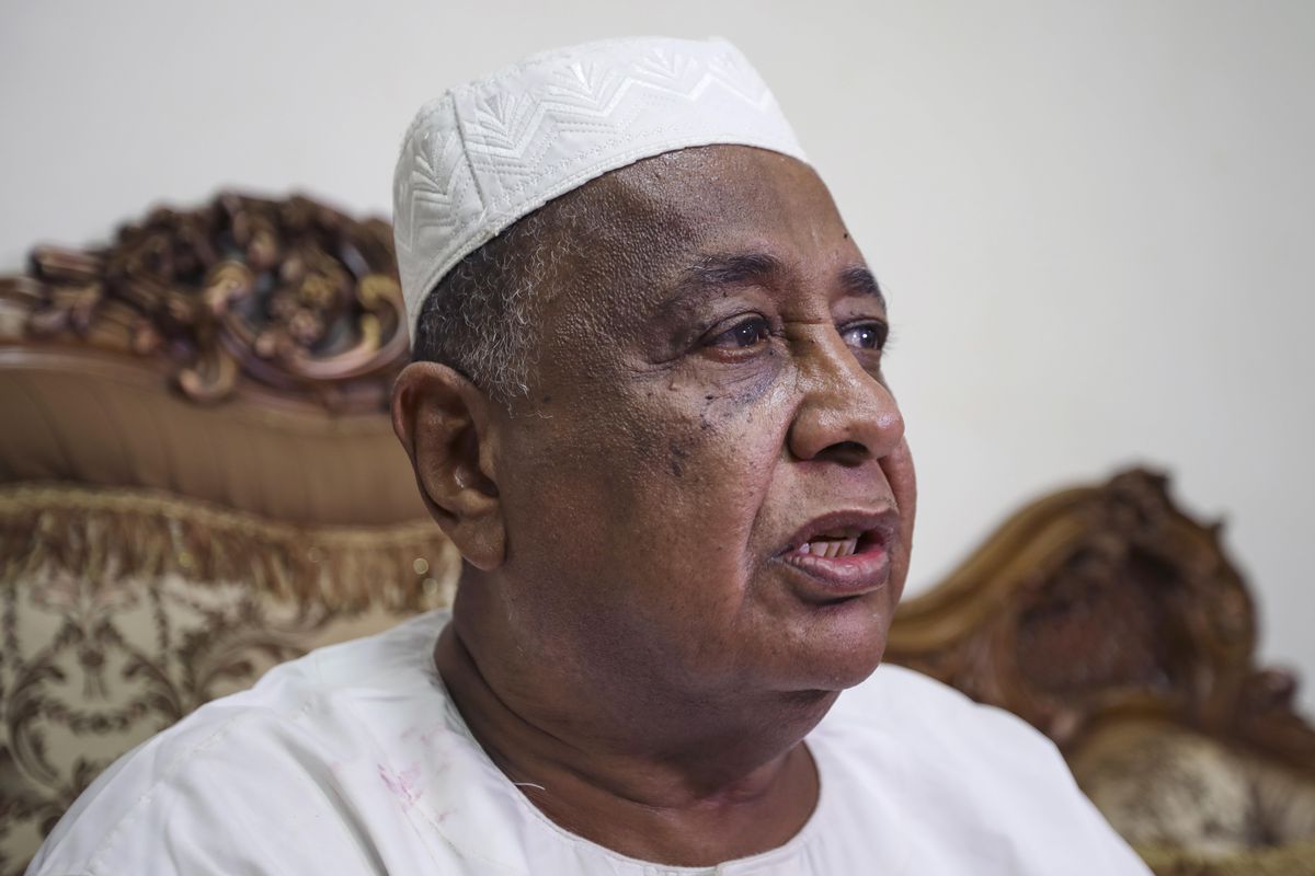 Dün tahliye edilen eski Sudan Dışişleri Bakanı Gandur yeniden tutuklandı