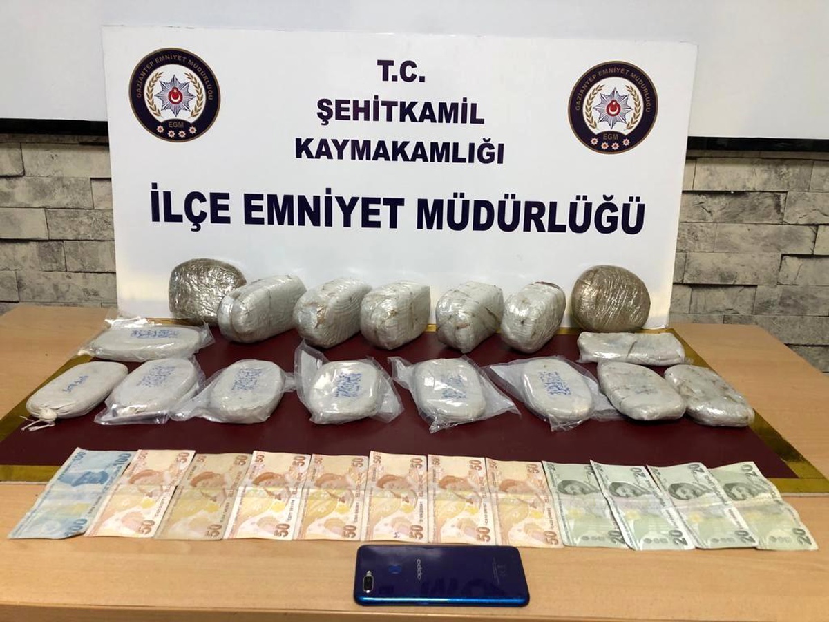 Son dakika haberleri! Gaziantep polisi uyuşturucu tacirlerine göz açtırmıyor