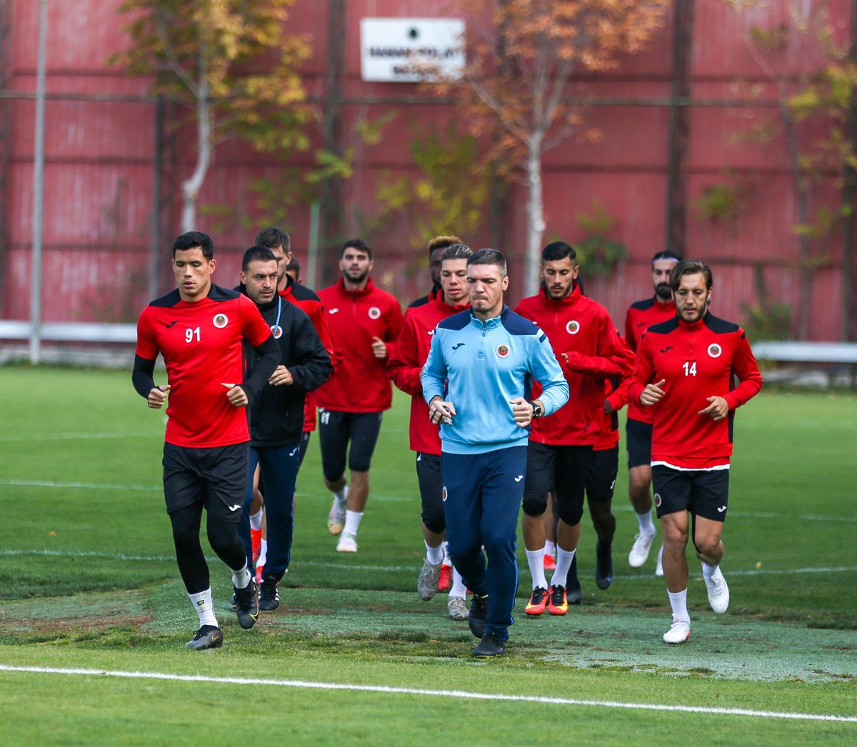 Gençlerbirliği Ankara Keçiörengücü maçının hazırlıklarına başladı