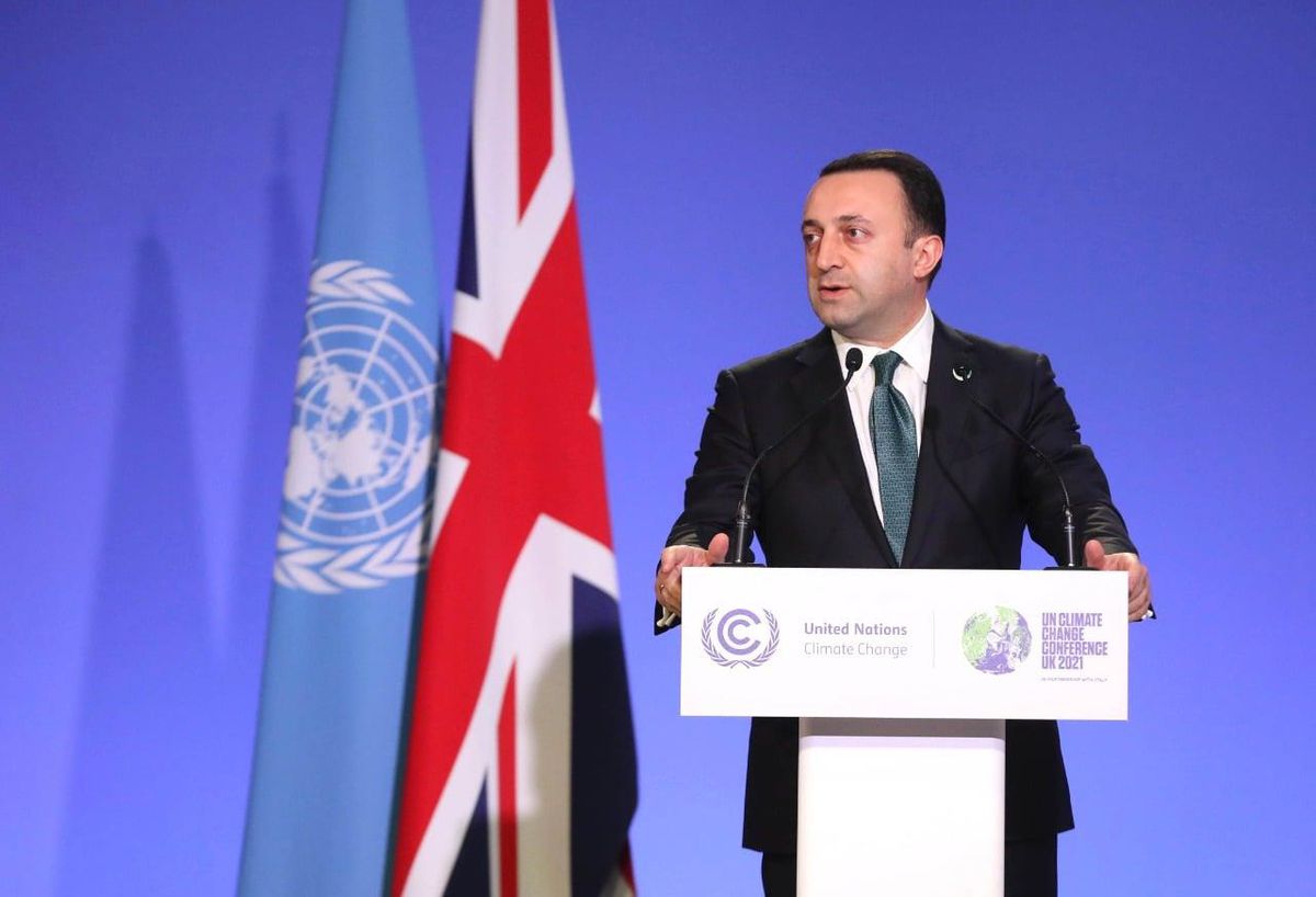 Gürcistan Başbakanı Garibaşvili: "Kafkaslar buzulların yüzde 40\'ını kaybetti"