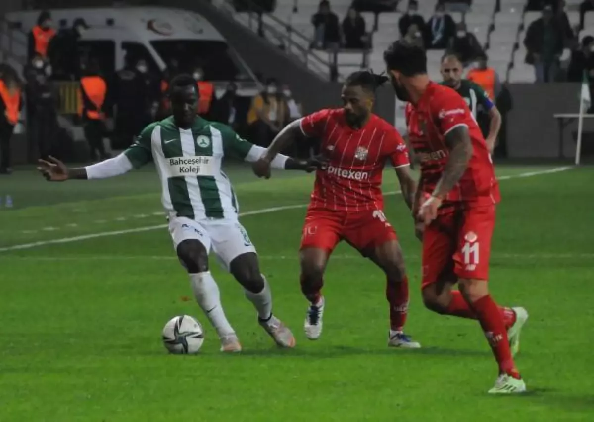 GZT Giresunspor-Fraport TAV Antalyaspor: 1-2