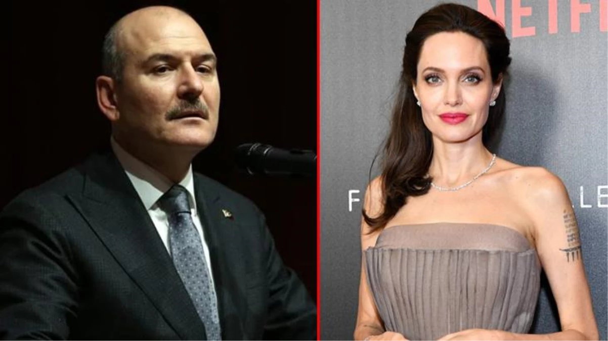 Bakan Soylu: Dünyanın her yerine yardım ulaştırdık, birileri gibi Angelina Jolie fotoğrafı üzerinden \'mış gibi yapıyor\' olmadık