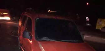 Hava yastığı sayesinde kazayı ucuz atlattı