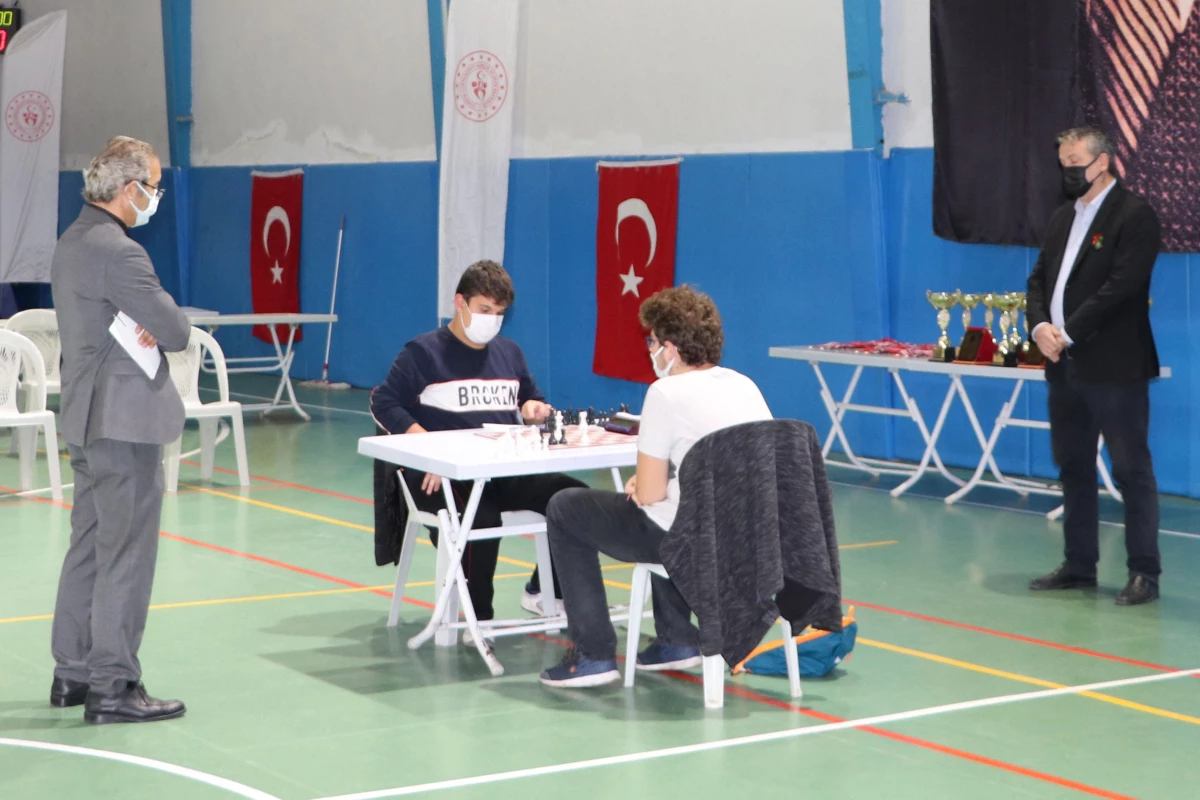 Havza\'da satranç turnuvası sona erdi