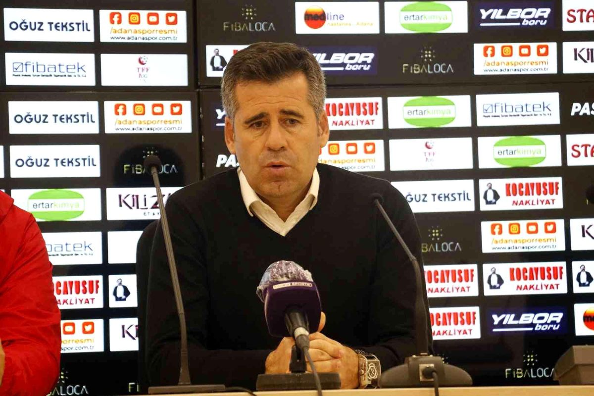 Hüseyin Eroğlu: "Lig hızlı bir şekilde ilerliyor hata affetmiyor"