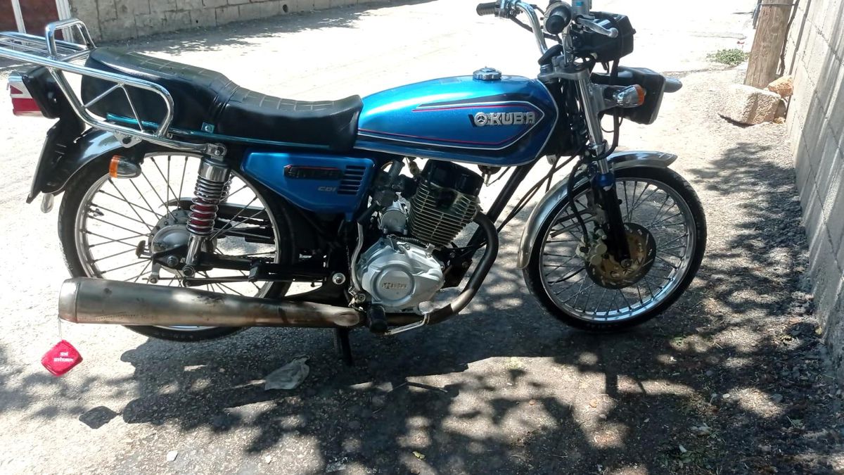 İkamet bahçesindeki motosiklet çalındı