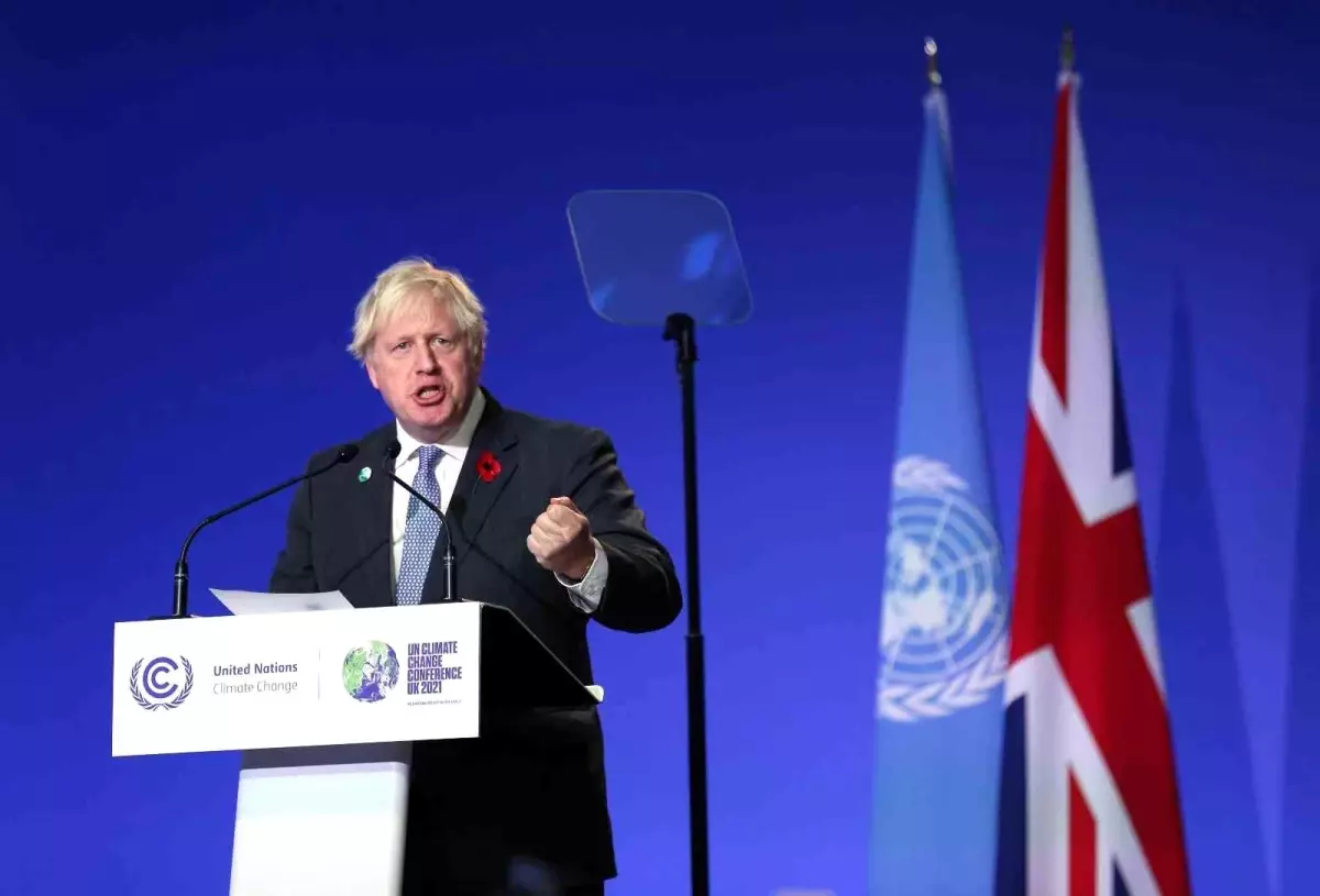 Son dakika haber! İngiltere Başbakanı Johnson: "COP26\'nın başarısızlığı kontrol edilemeyen öfkeye yok açacak"