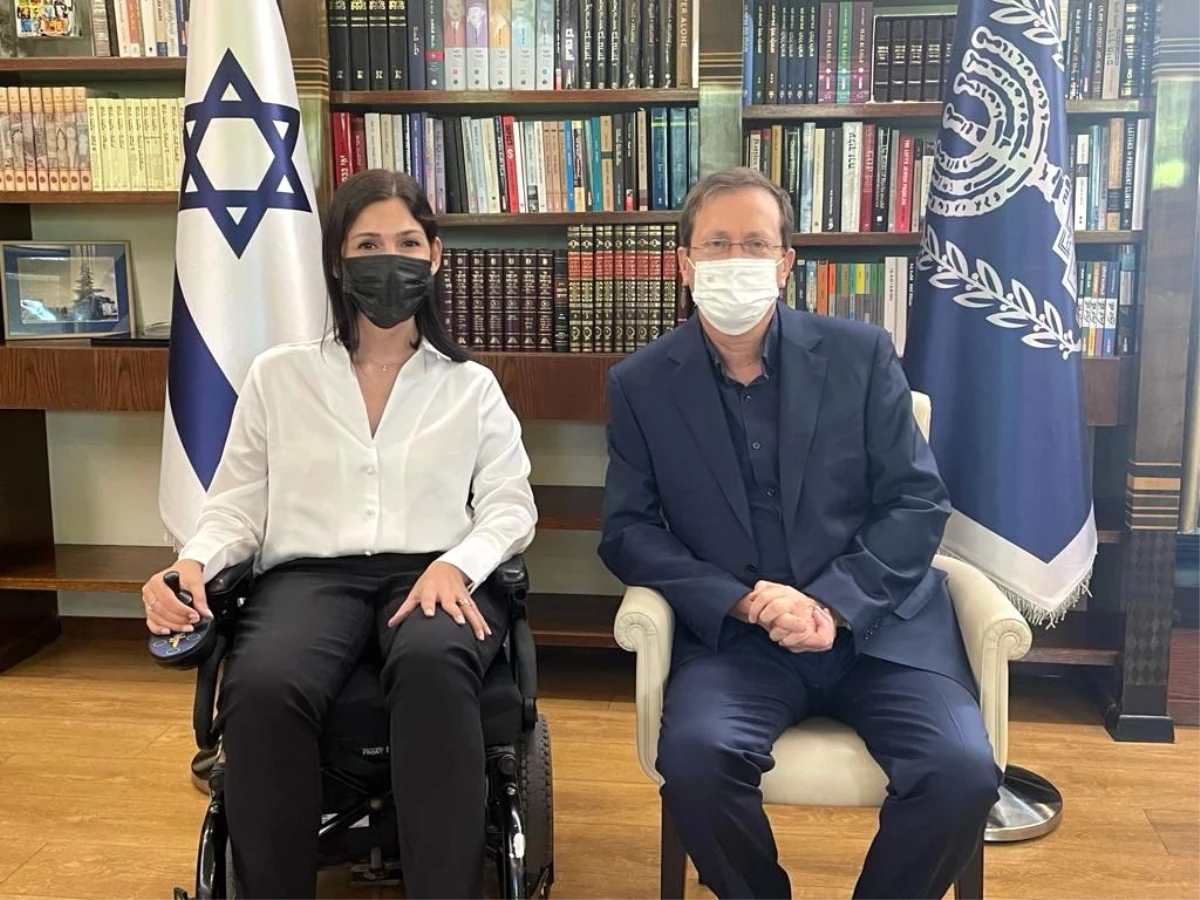 Son dakika haberleri | İsrail Enerji Bakanı Elharrar tekerlekli sandalyesi nedeniyle COP26\'ya katılamadı