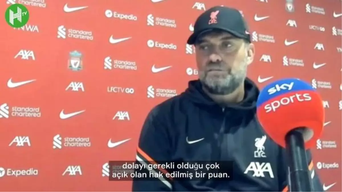 Jürgen Klopp: \'Yenilgi Gibi Hissettiriyor\'