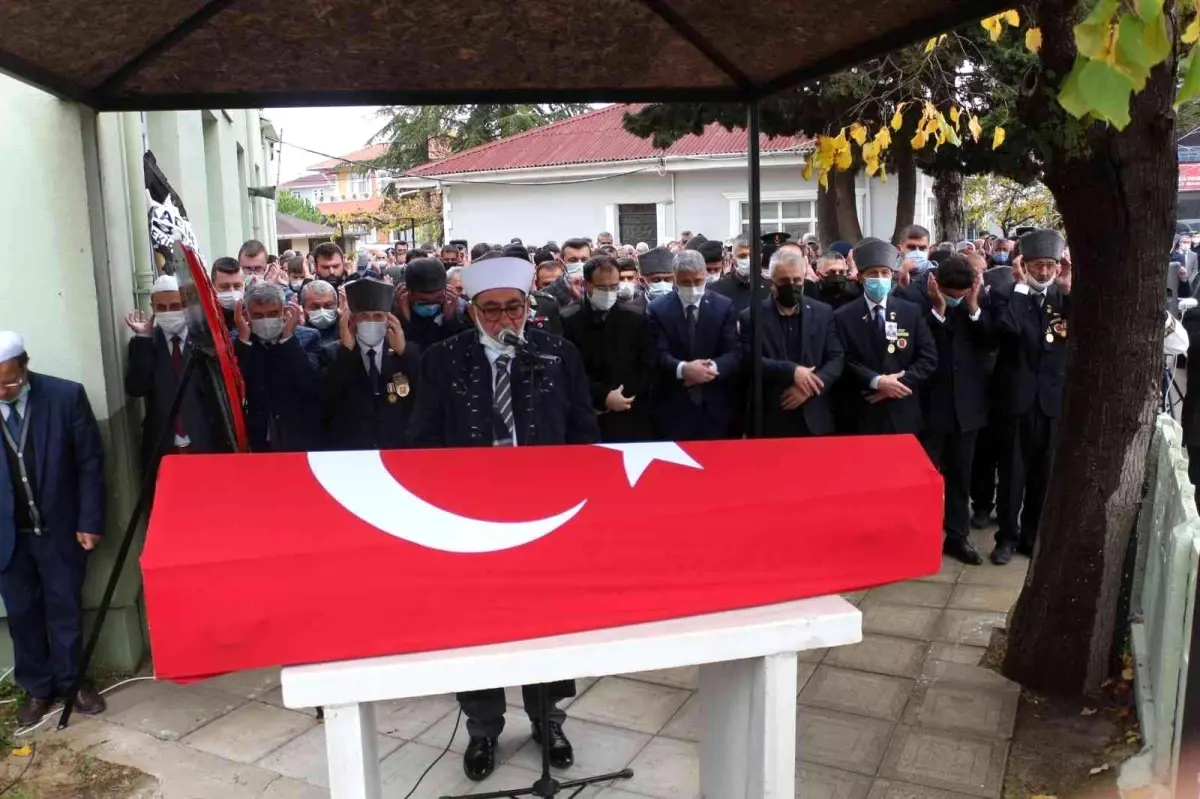 Kıbrıs Gazisi son yolculuğuna uğurlandı