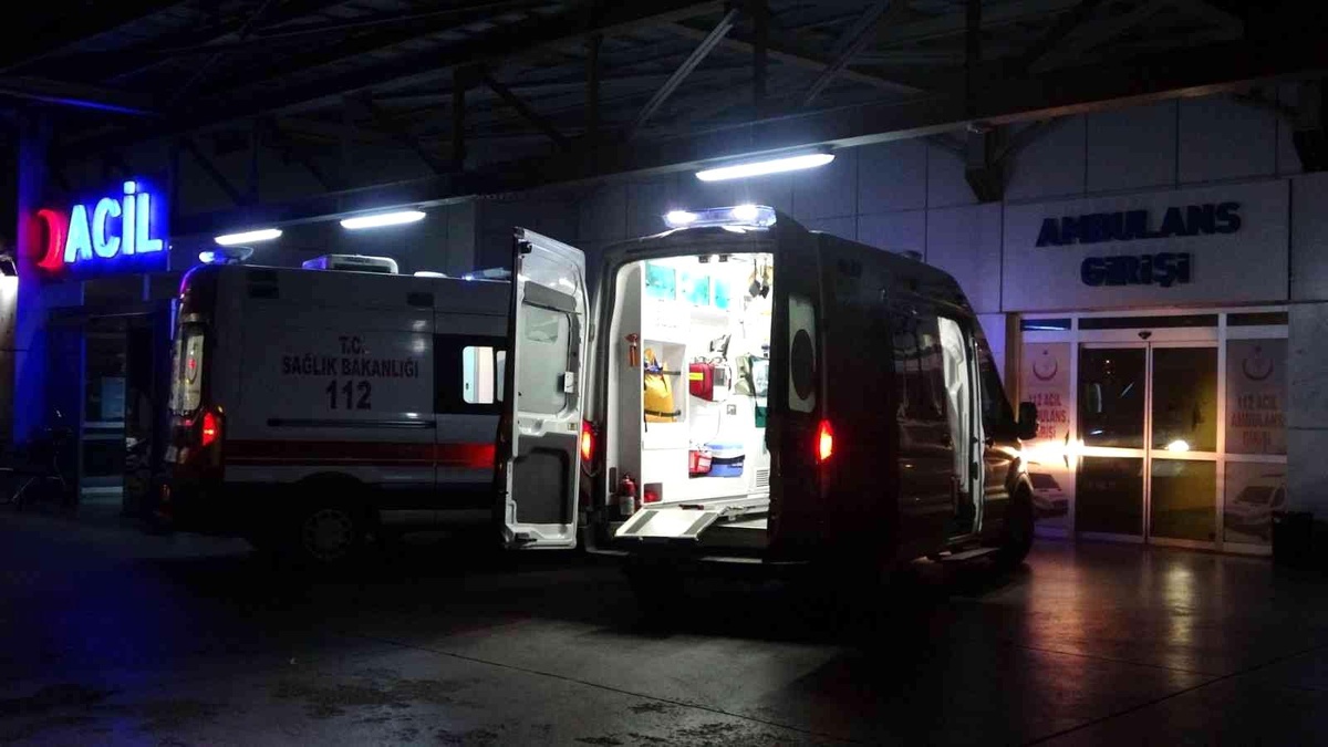 Son dakika haber... Köy yolunda motosiklet kazası