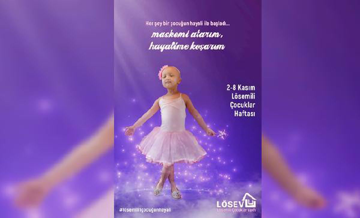 LÖSEV\'den Lösemili Çocuklar Haftası\'nda farkındalık çağrısı