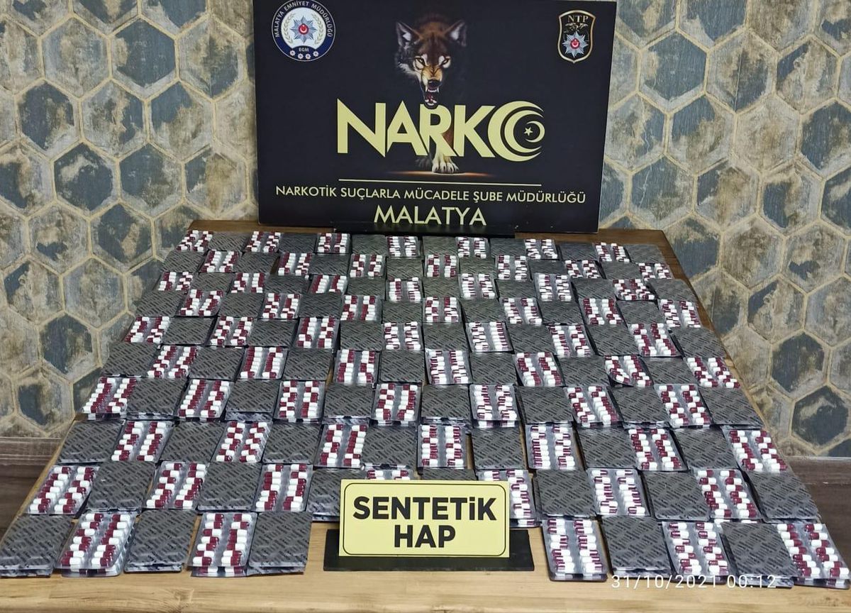 Son dakika haberi... Malatya\'da uyuşturucu operasyonunda yakalanan zanlı tutuklandı