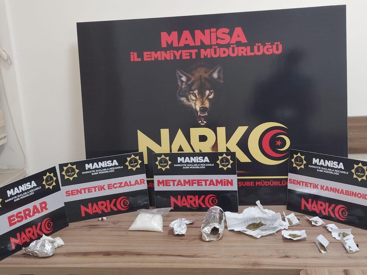 Manisa\'da uyuşturucu operasyonunda 4 kişi tutuklandı