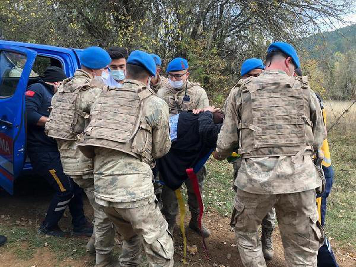 Mantar toplarken kayboldu; 19 saat sonra bulundu