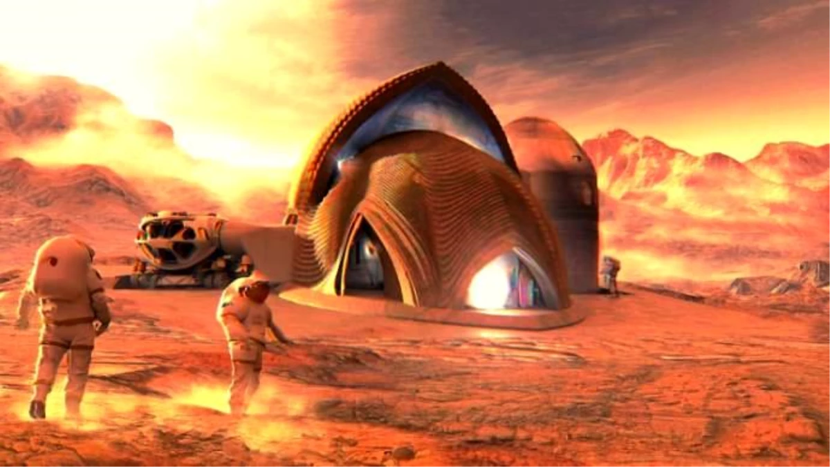 Mars\'ta Hayat Dizisi – 2: Karayolları Yeraltında Olacak