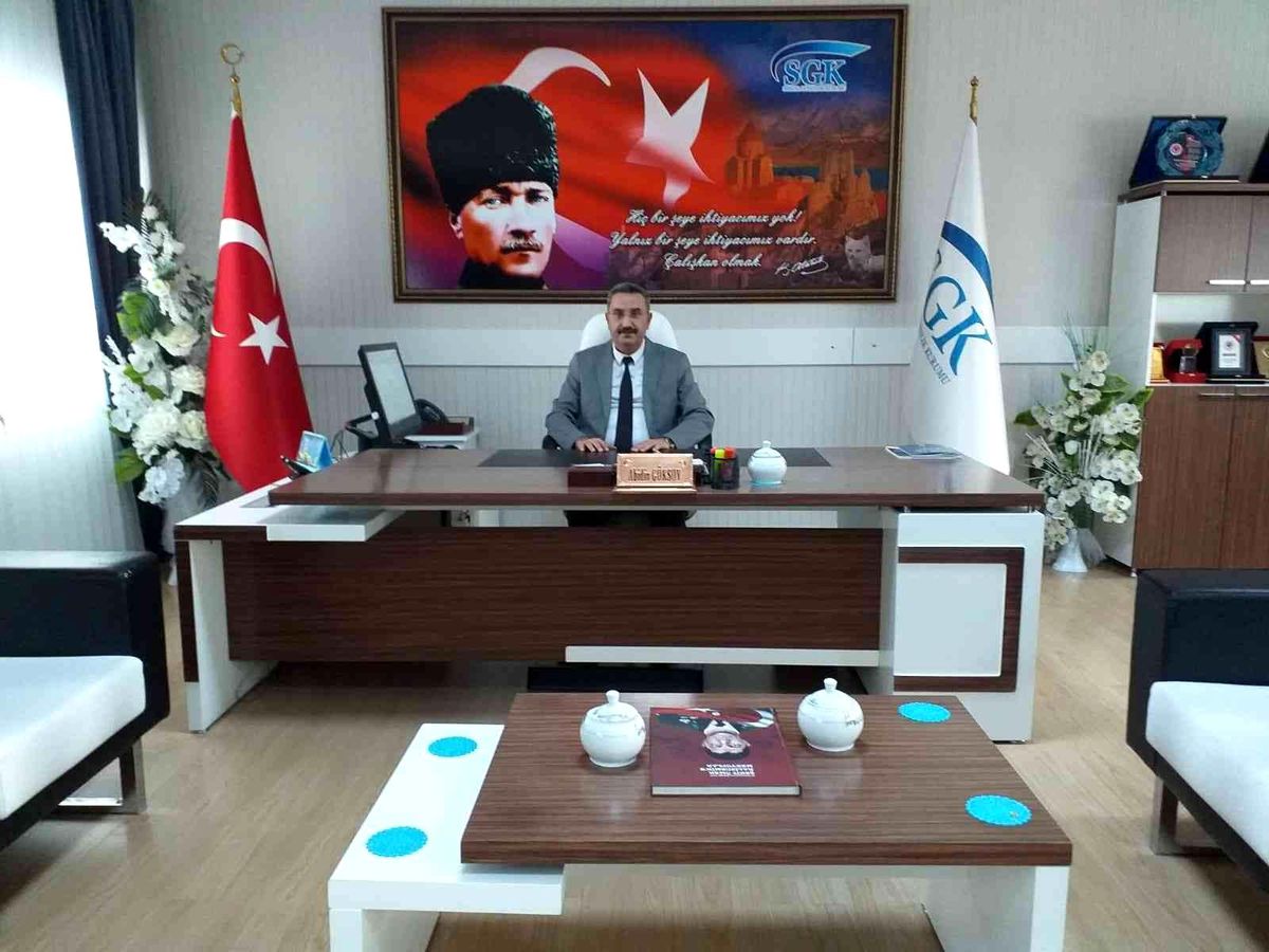 Müdür Göksoy\'dan sigorta uyarısı
