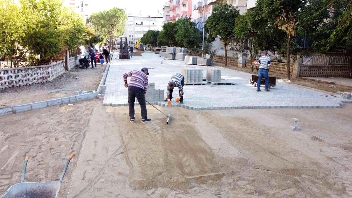 Nazilli Cumhuriyet Mahallesi\'ndeki çalışmalarda sona gelindi