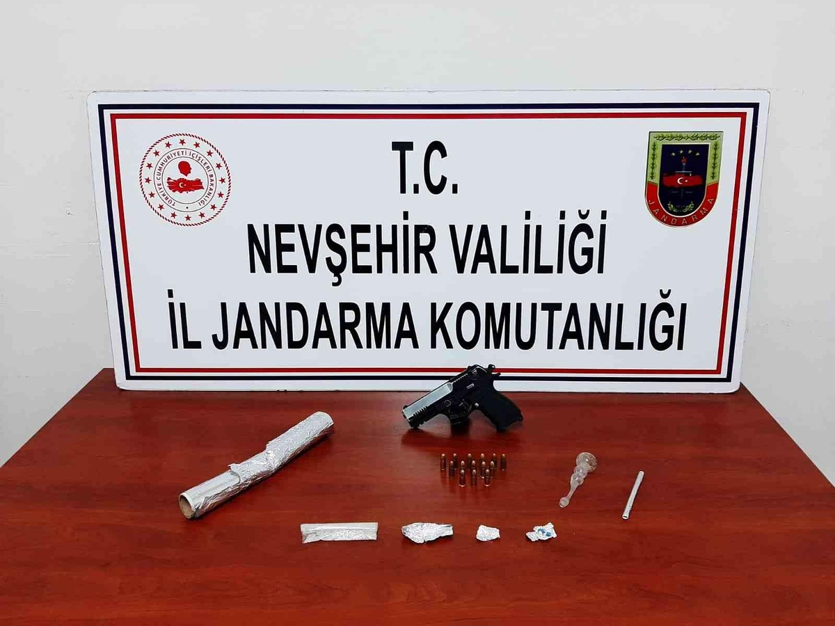 Son dakika haber! Nevşehir jandarmadan uyuşturucuya geçit yok