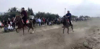 Son dakika haberleri! Düziçi'nde ' 9. Geleneksel Rahvan At Yarışları' yapıldı