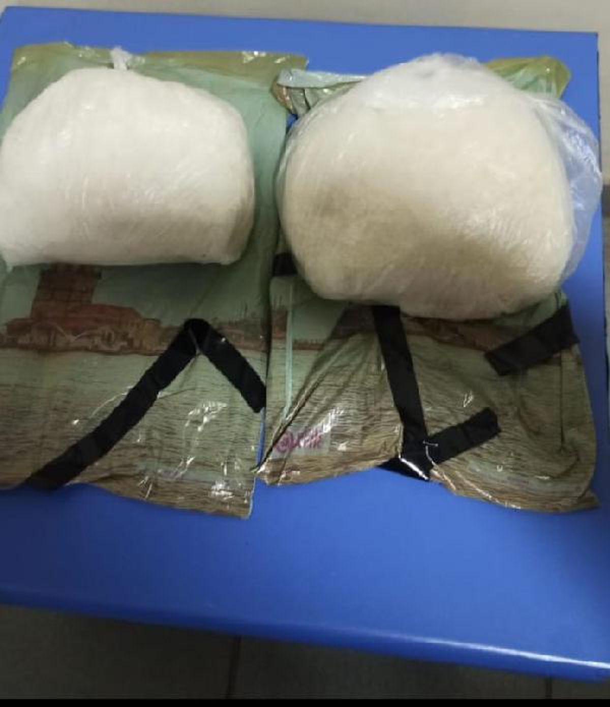 Otogarda 2 kilo metamfetaminle yakalandı