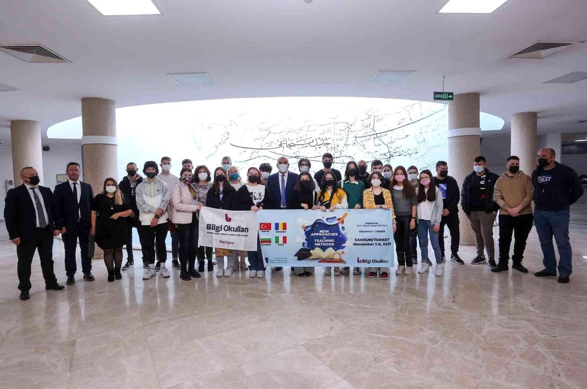 Sandıkçı, Avrupalı öğrencileri ağırladı