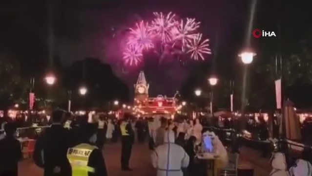 Çin'deki Disneyland parkını görüşme fail 34 bin ad karantinaya alındı