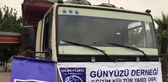 Şanlıurfa'dan İdlib'e bir tır insani yardım gönderildi