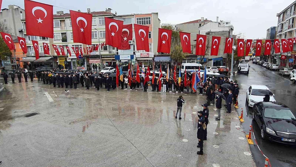 Saray\'da kurtuluşun 99\'uncu yıl dönümü törenle kutlandı