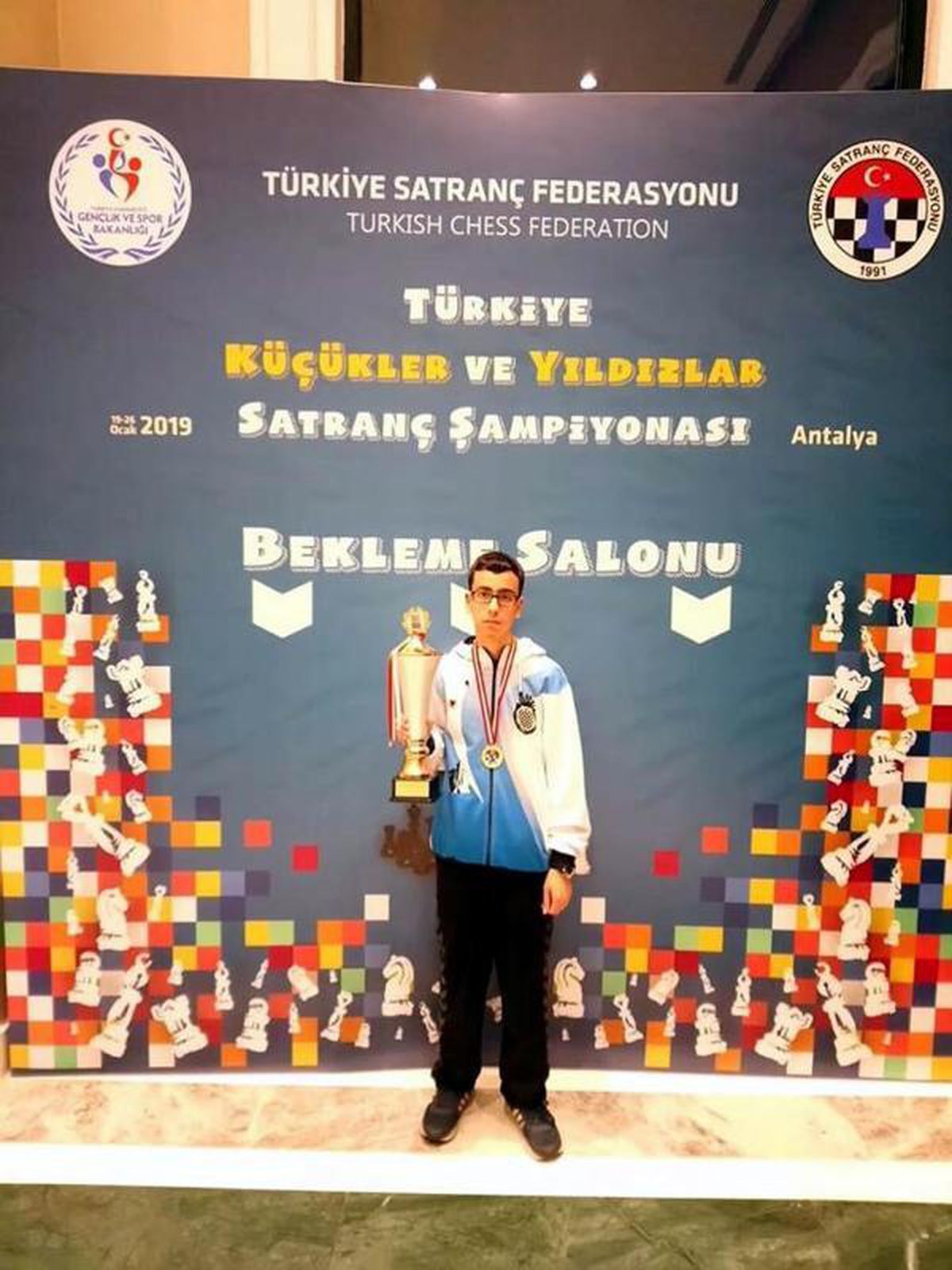 Satrançta 7 yılda 70 madalya kazandı