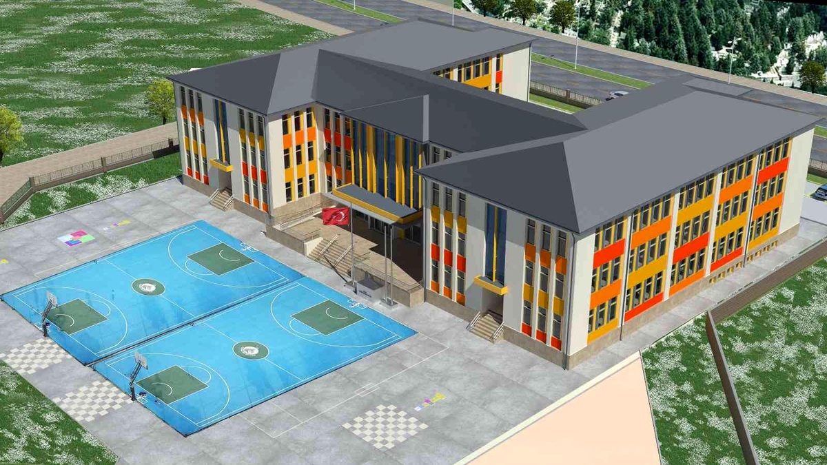 Selçuklu\'ya 32 derslikli okul kazandırılıyor